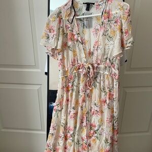 Sheer/see-through cover-up